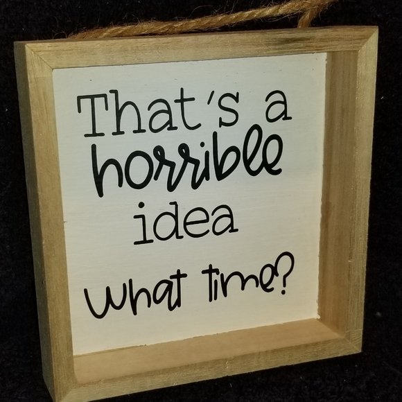 Humorous Funny Signs - Cheer Up shadow box - Picture 2 of 15